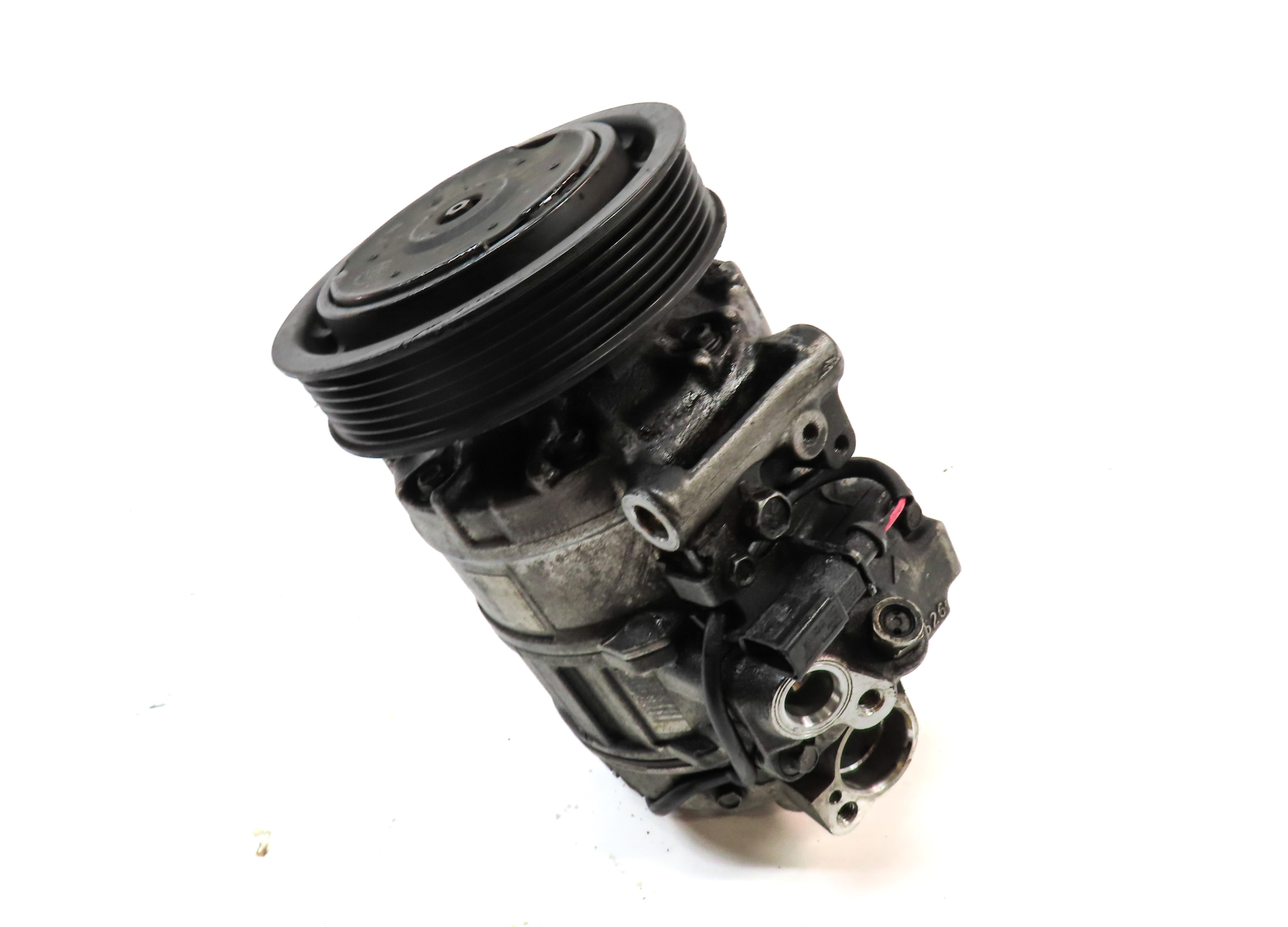 2011-2015 AUDI Q7 (4L) 3.0L SUPERCHARGED AIR CONDITIONING A/C COMPRESSOR PUMP — exact item pictured